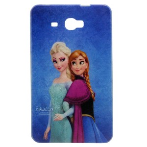 Jelly Back Cover Elsa for Tablet Samsung Galaxy Tab A 7 SM-T285 Model 3